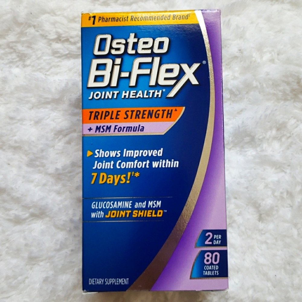 OSTEO BI-FLEX Triple Strength + MSM Formula
